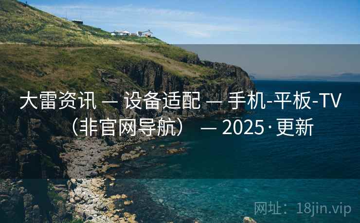 大雷资讯 — 设备适配 — 手机-平板-TV（非官网导航） — 2025·更新
